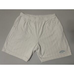 Supreme Cable Knit Terry‎ Shorts Men's Size XL White SS18